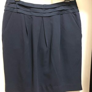 Navy blue skirt
